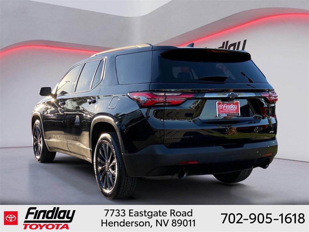used 2023 Chevrolet Traverse car, priced at $35,688