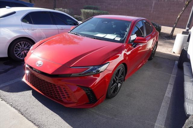 used 2025 Toyota Camry car, priced at $36,988