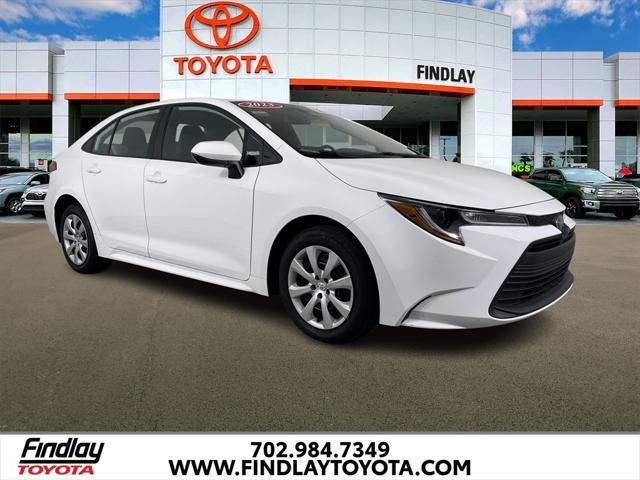 used 2023 Toyota Corolla car, priced at $24,688