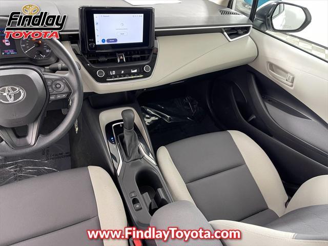 used 2023 Toyota Corolla car, priced at $24,688