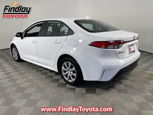 used 2023 Toyota Corolla car, priced at $24,688