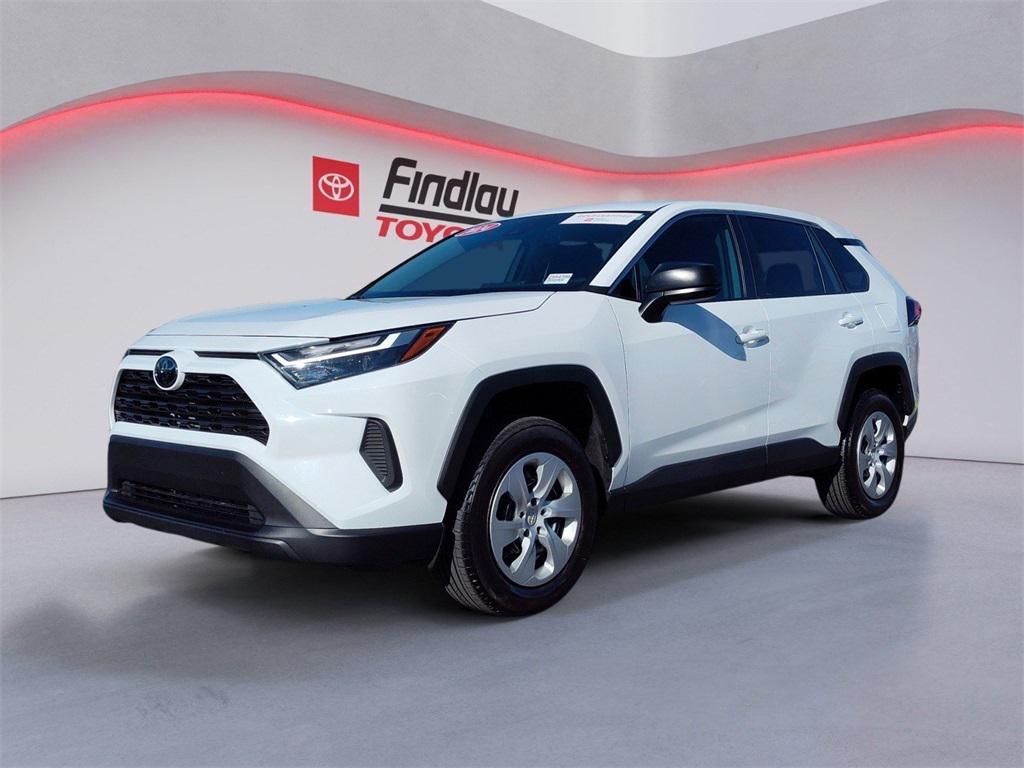 used 2024 Toyota RAV4 car, priced at $28,688