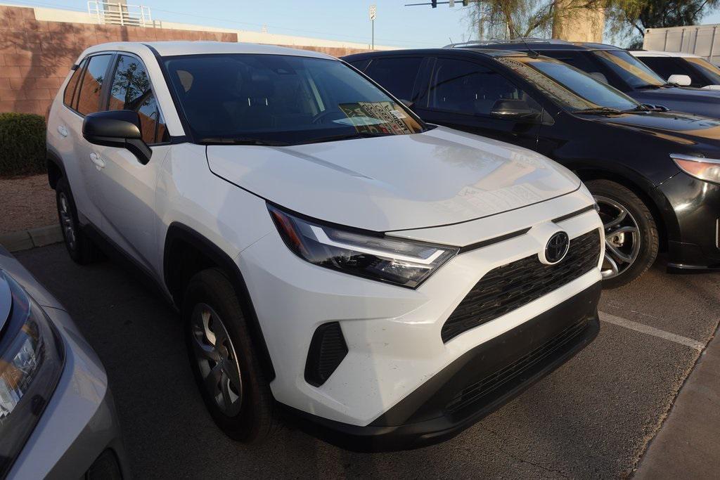 used 2024 Toyota RAV4 car, priced at $28,688