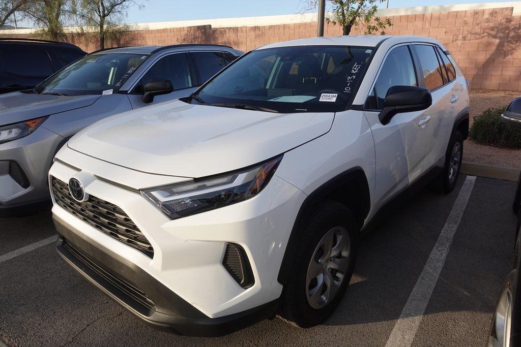 used 2024 Toyota RAV4 car, priced at $28,688