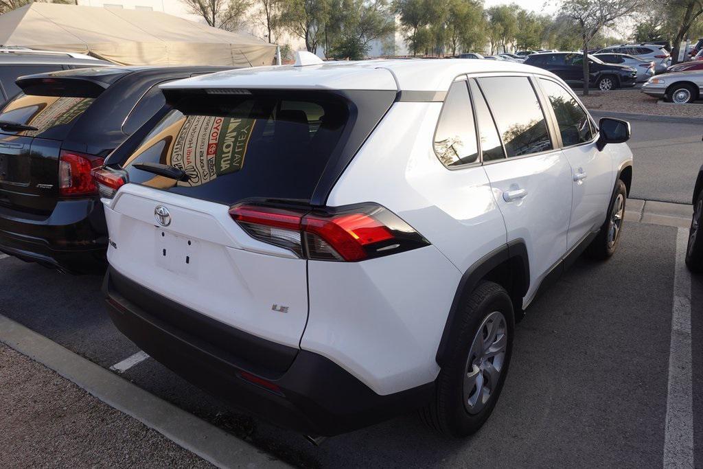 used 2024 Toyota RAV4 car, priced at $28,688