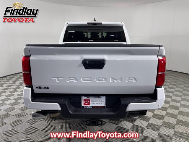 used 2024 Toyota Tacoma car, priced at $43,488