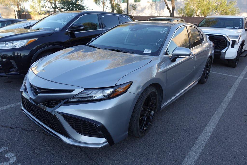 used 2023 Toyota Camry car, priced at $30,988