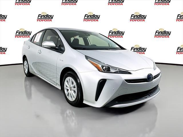 used 2021 Toyota Prius car, priced at $24,488