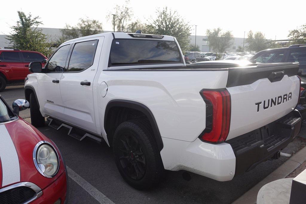 used 2022 Toyota Tundra car, priced at $38,188