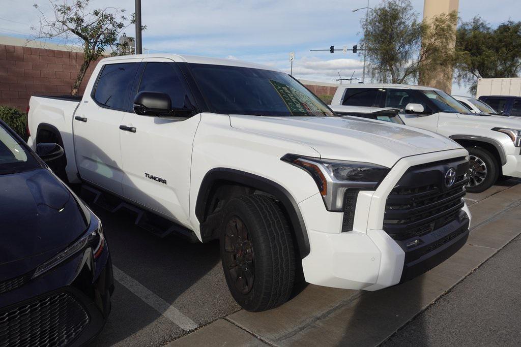 used 2022 Toyota Tundra car, priced at $38,188