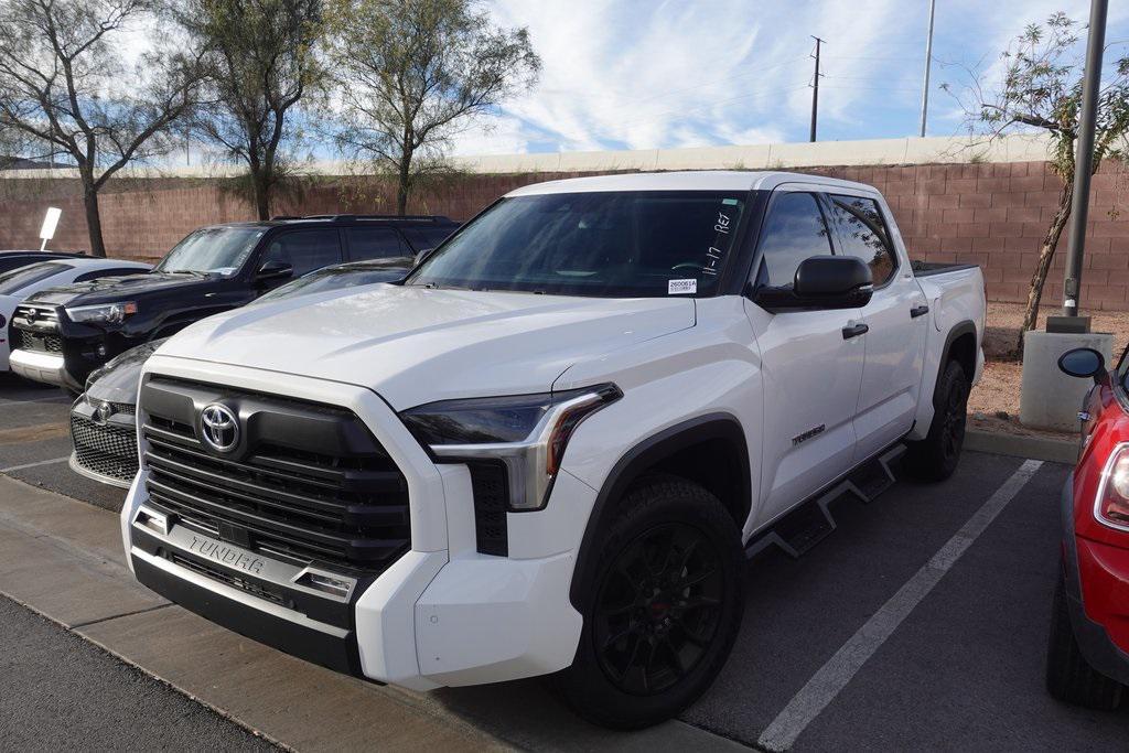 used 2022 Toyota Tundra car, priced at $38,188