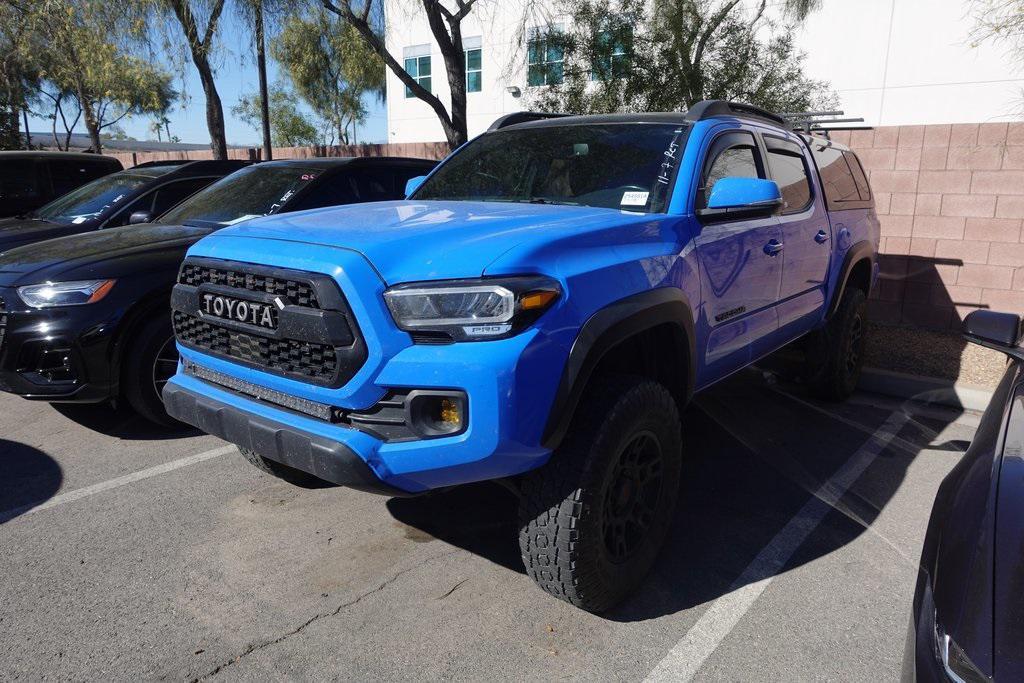 used 2020 Toyota Tacoma car, priced at $33,988