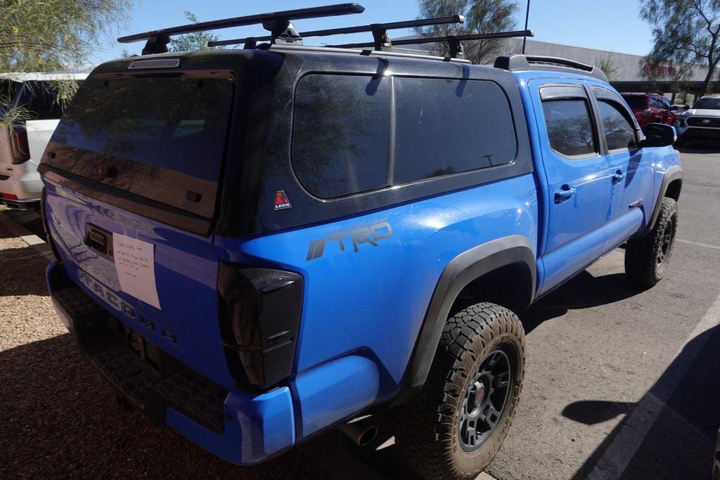 used 2020 Toyota Tacoma car, priced at $33,988