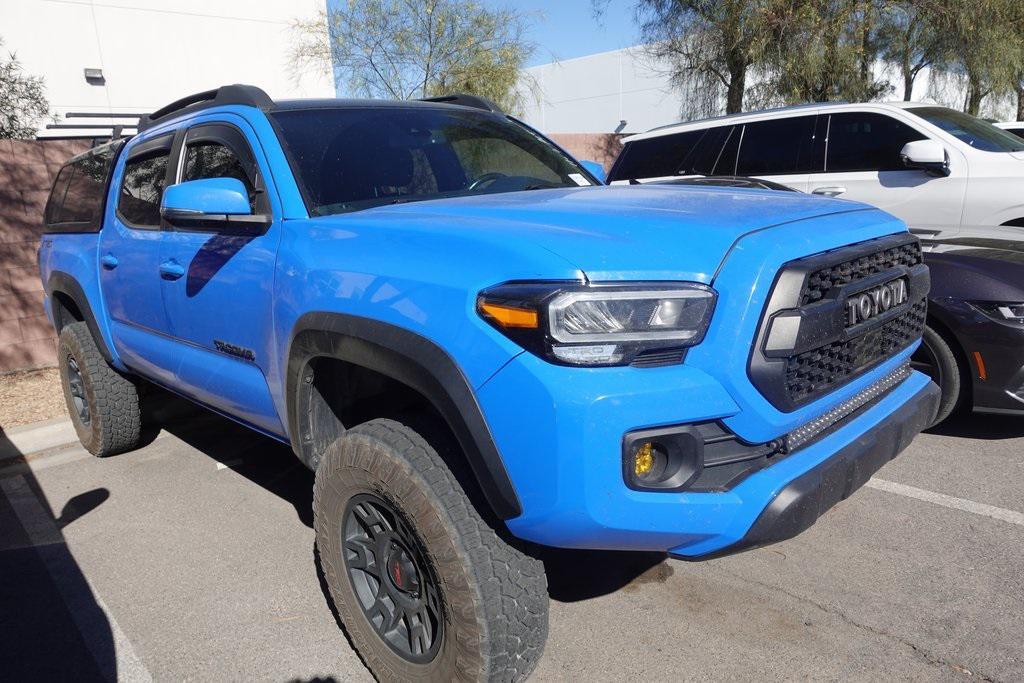 used 2020 Toyota Tacoma car, priced at $33,988
