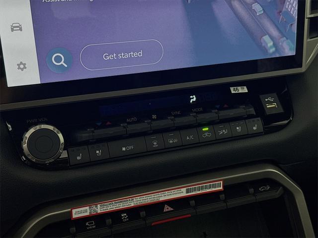 new 2025 Toyota Tundra Hybrid car, priced at $68,897