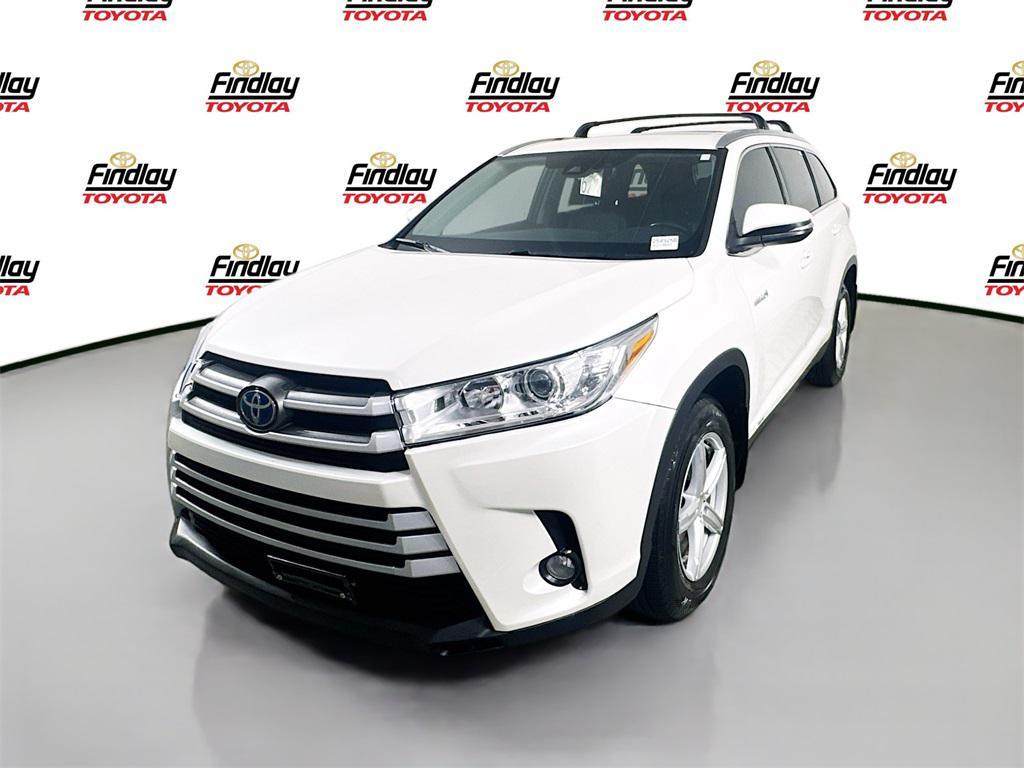 used 2019 Toyota Highlander Hybrid car, priced at $27,688