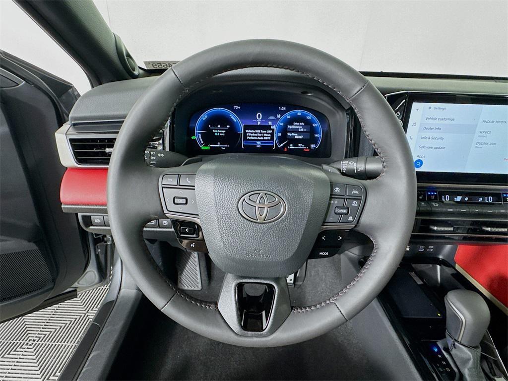 new 2025 Toyota Camry car, priced at $40,593