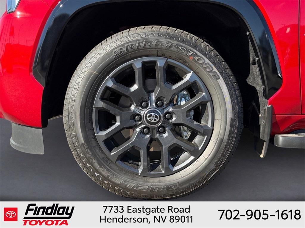 new 2025 Toyota Sequoia car, priced at $83,483