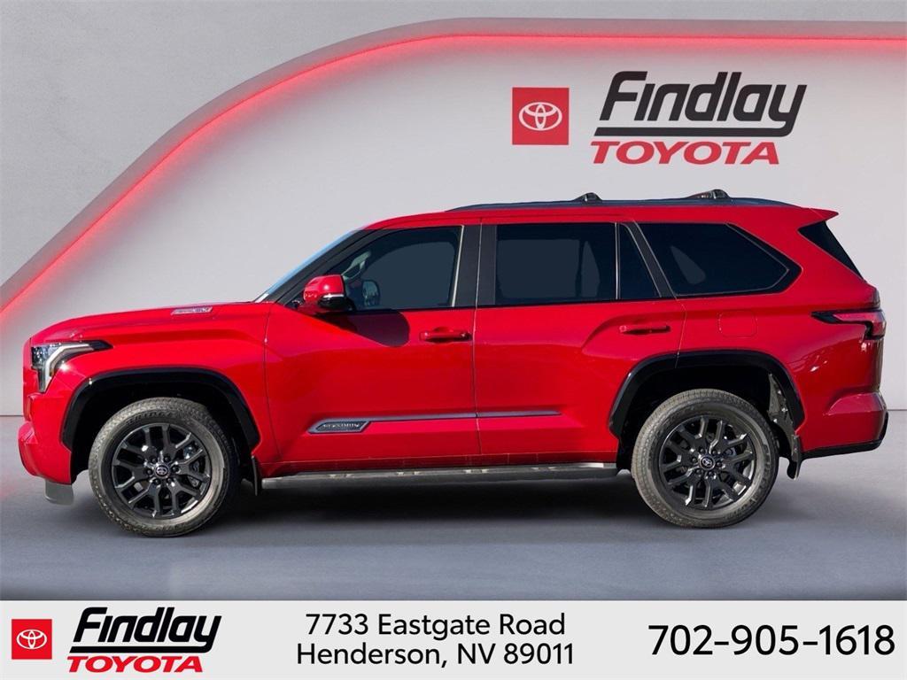 new 2025 Toyota Sequoia car, priced at $83,483