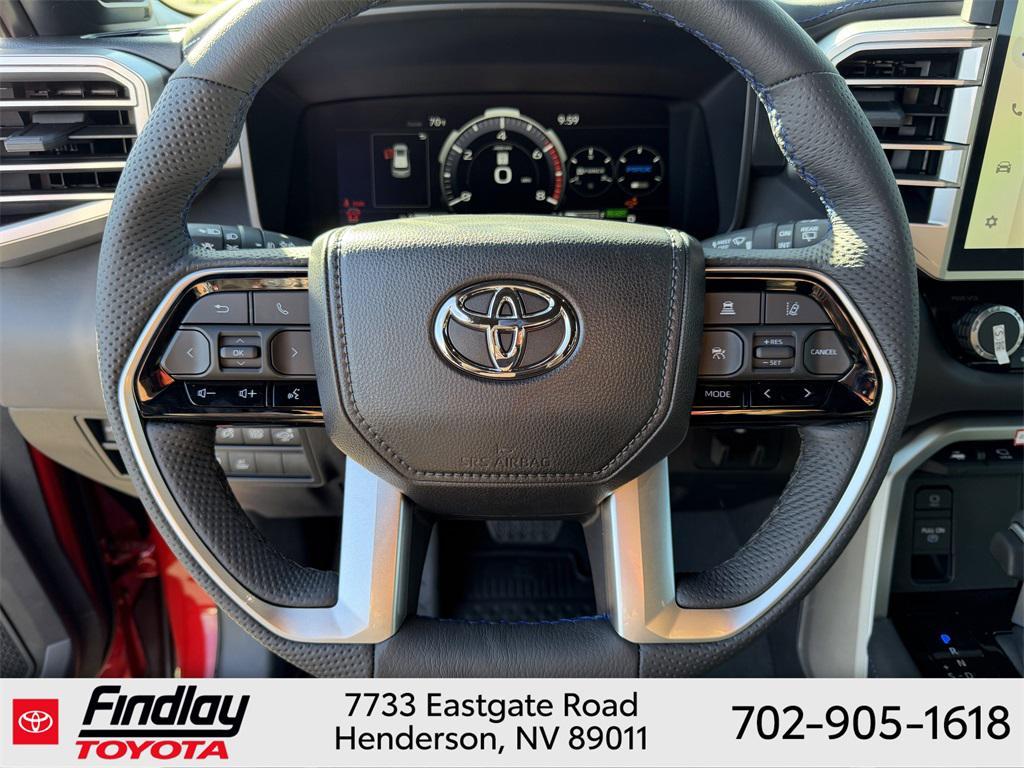 new 2025 Toyota Sequoia car, priced at $83,483