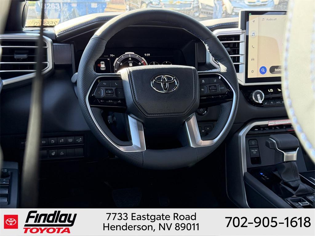 new 2025 Toyota Sequoia car, priced at $83,483