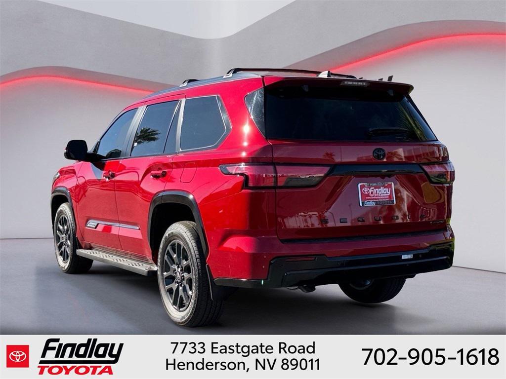 new 2025 Toyota Sequoia car, priced at $83,483
