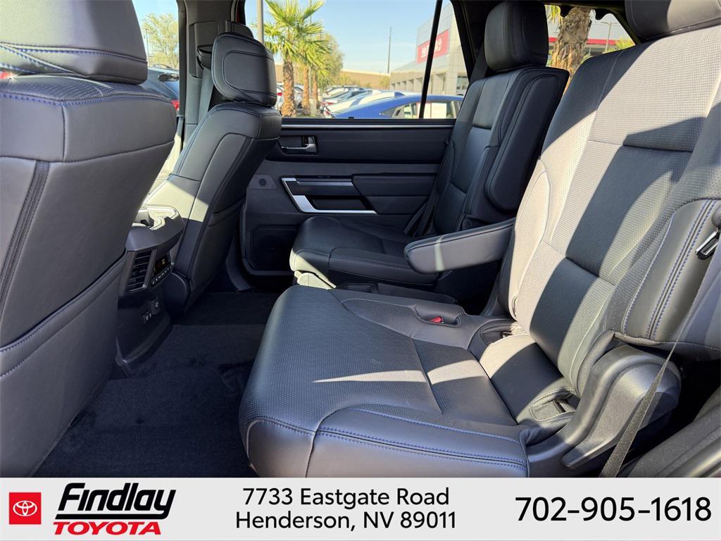 new 2025 Toyota Sequoia car, priced at $83,483