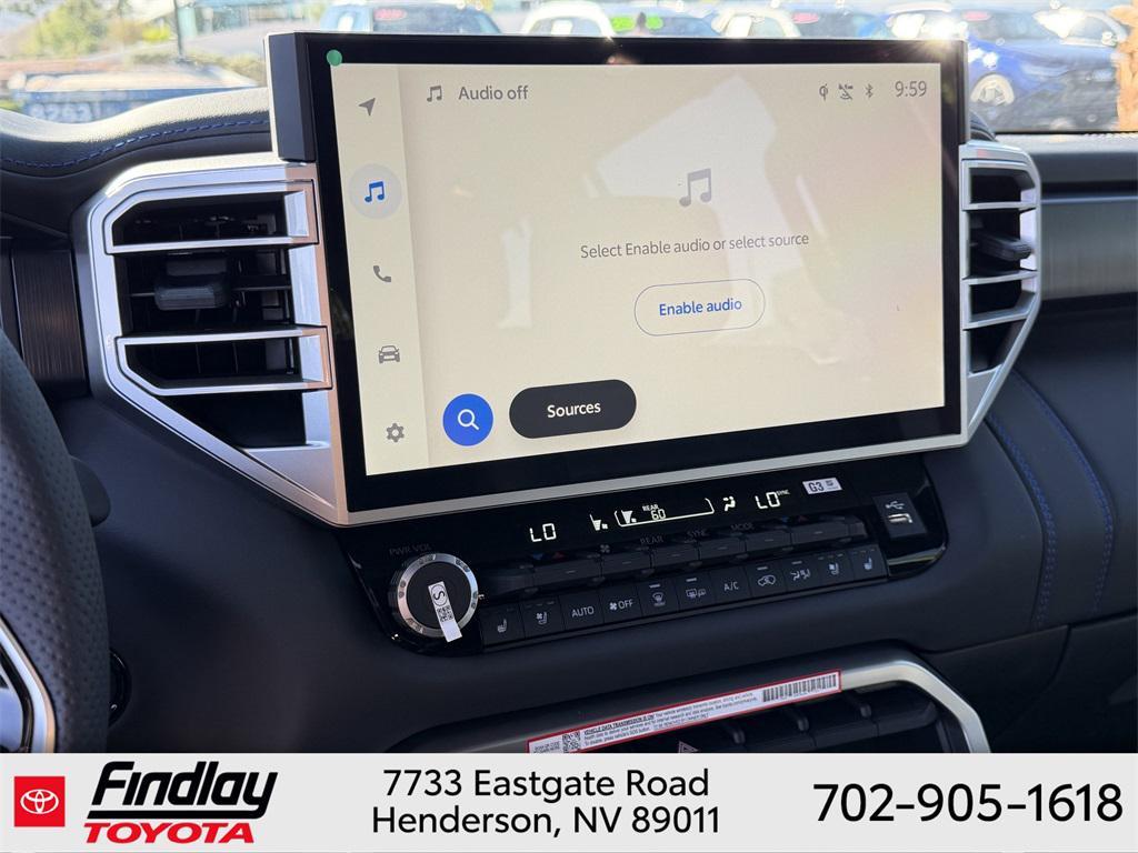 new 2025 Toyota Sequoia car, priced at $83,483