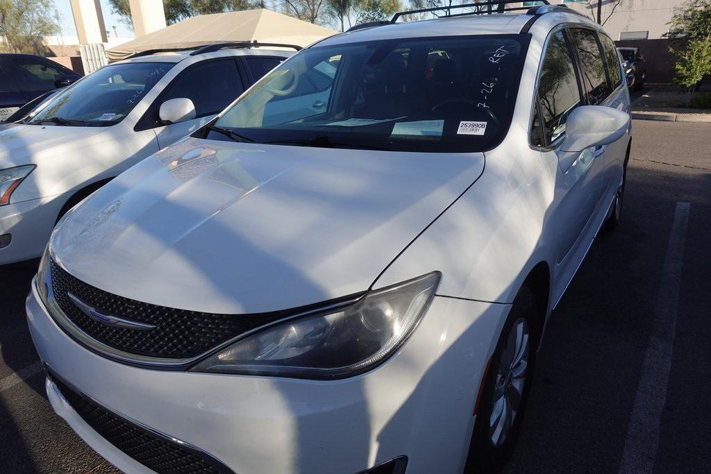used 2019 Chrysler Pacifica car, priced at $14,388