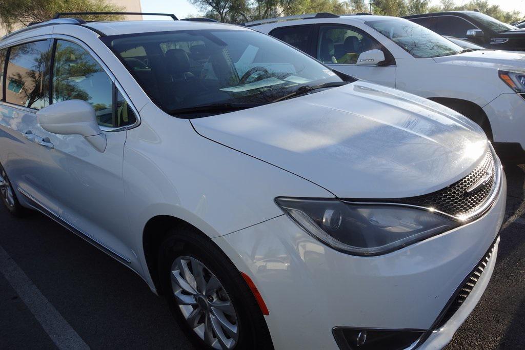 used 2019 Chrysler Pacifica car, priced at $14,388