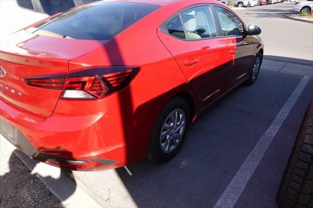 used 2020 Hyundai Elantra car, priced at $13,988