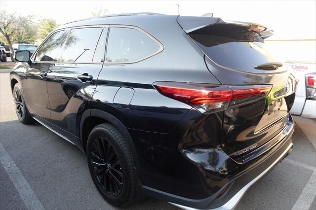 used 2023 Toyota Highlander car, priced at $41,988