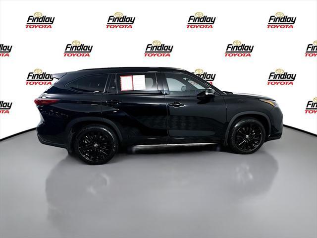used 2023 Toyota Highlander car, priced at $41,988