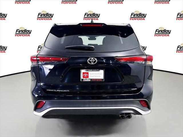 used 2023 Toyota Highlander car, priced at $41,988