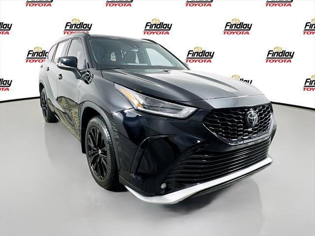 used 2023 Toyota Highlander car, priced at $41,988