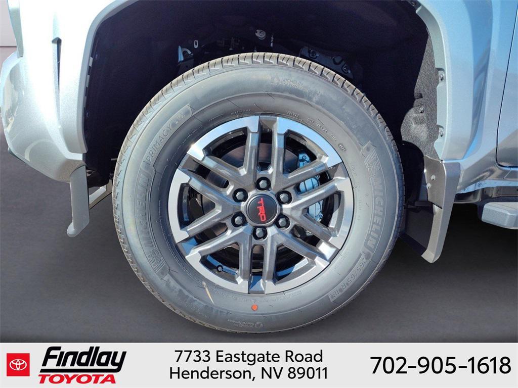 new 2025 Toyota Tacoma car, priced at $56,613