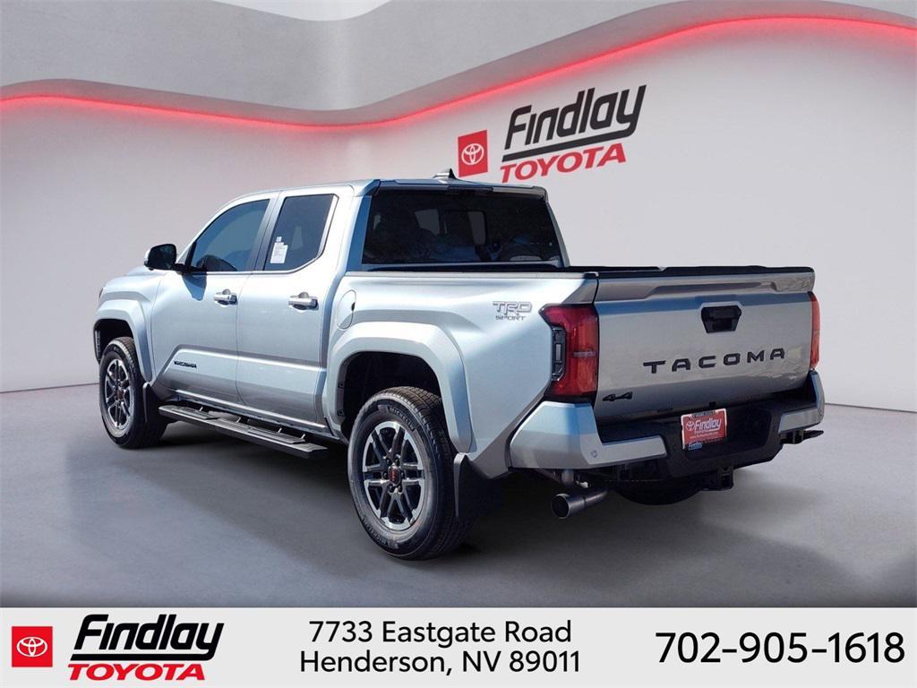 new 2025 Toyota Tacoma car, priced at $56,613
