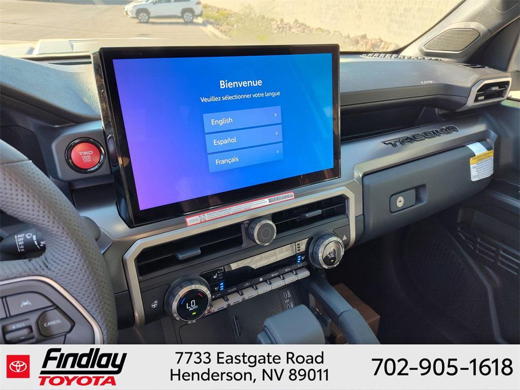 new 2025 Toyota Tacoma car, priced at $56,613