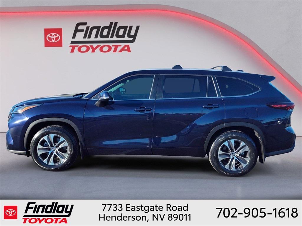 used 2024 Toyota Highlander car, priced at $41,188
