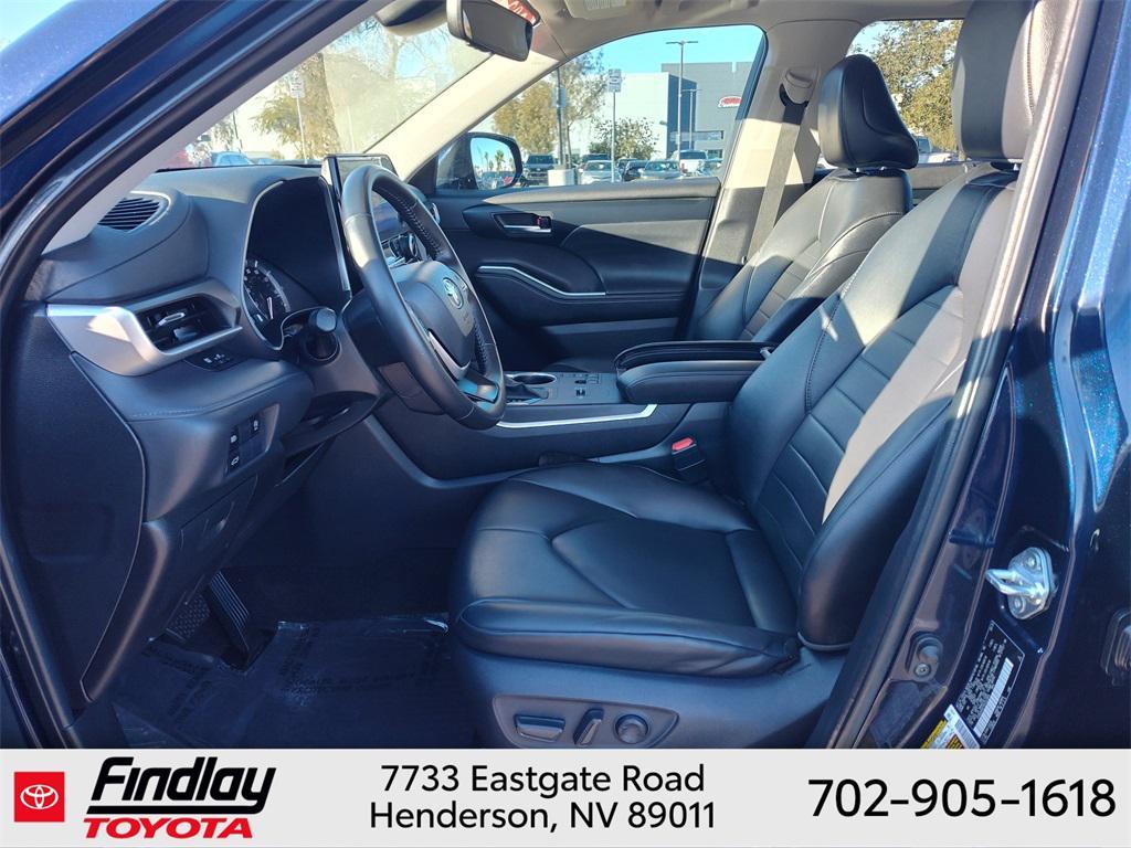 used 2024 Toyota Highlander car, priced at $41,188