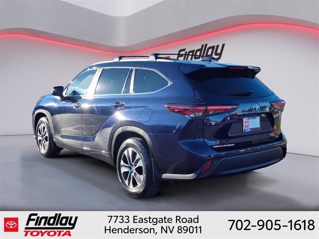 used 2024 Toyota Highlander car, priced at $41,188