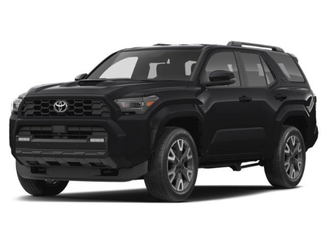 new 2025 Toyota 4Runner car, priced at $58,657