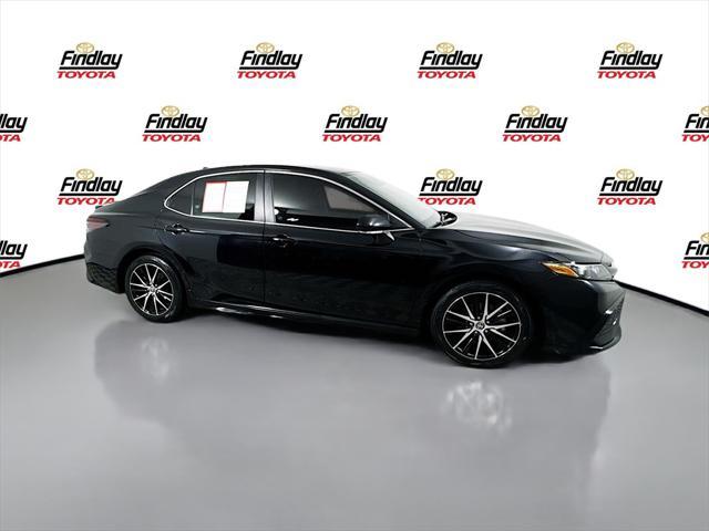 used 2023 Toyota Camry car, priced at $27,588