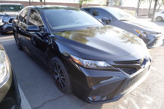 used 2023 Toyota Camry car, priced at $27,588