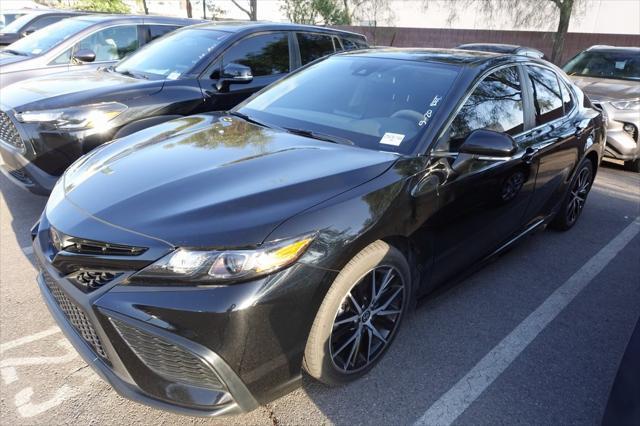 used 2023 Toyota Camry car, priced at $27,588