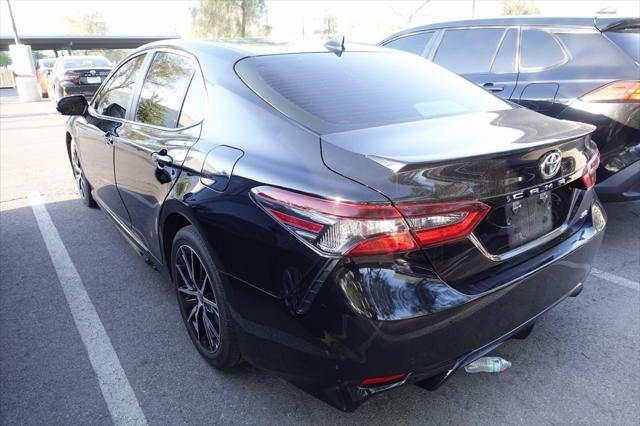 used 2023 Toyota Camry car, priced at $27,588