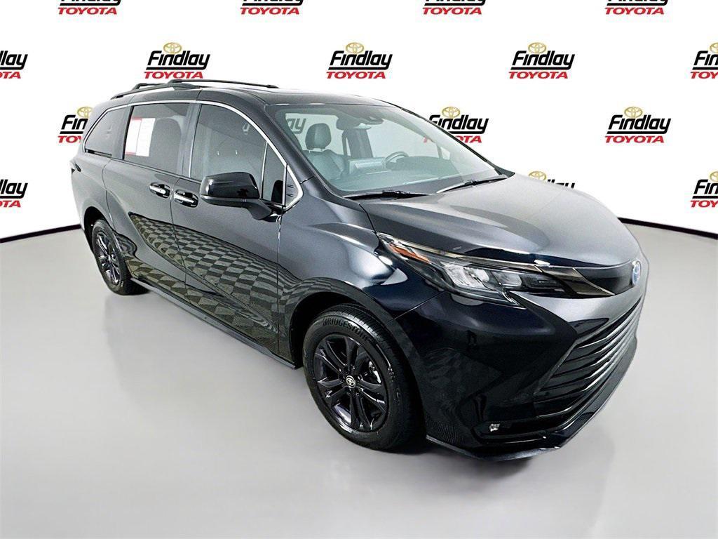 used 2024 Toyota Sienna car, priced at $57,988