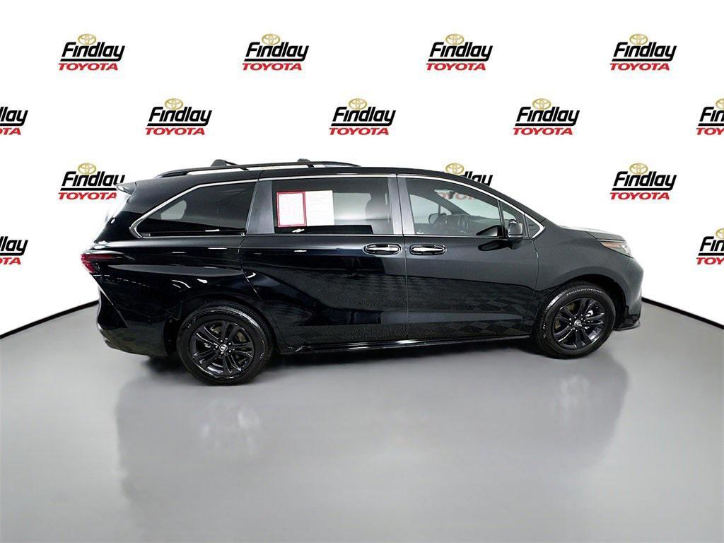 used 2024 Toyota Sienna car, priced at $57,988