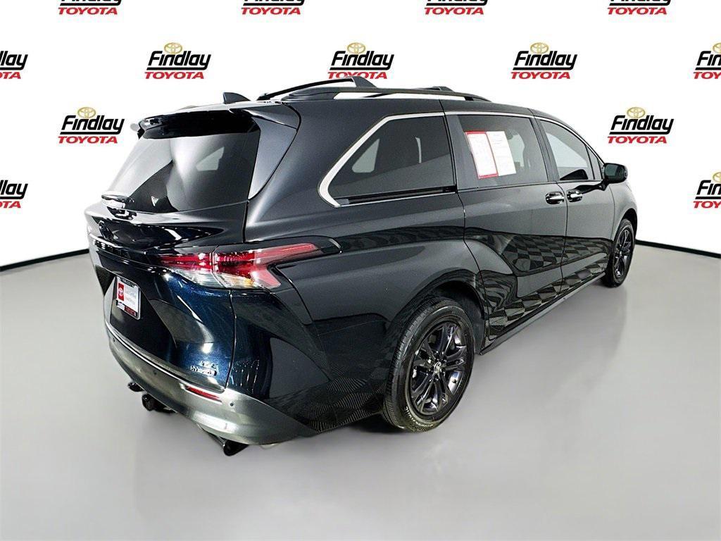 used 2024 Toyota Sienna car, priced at $57,988