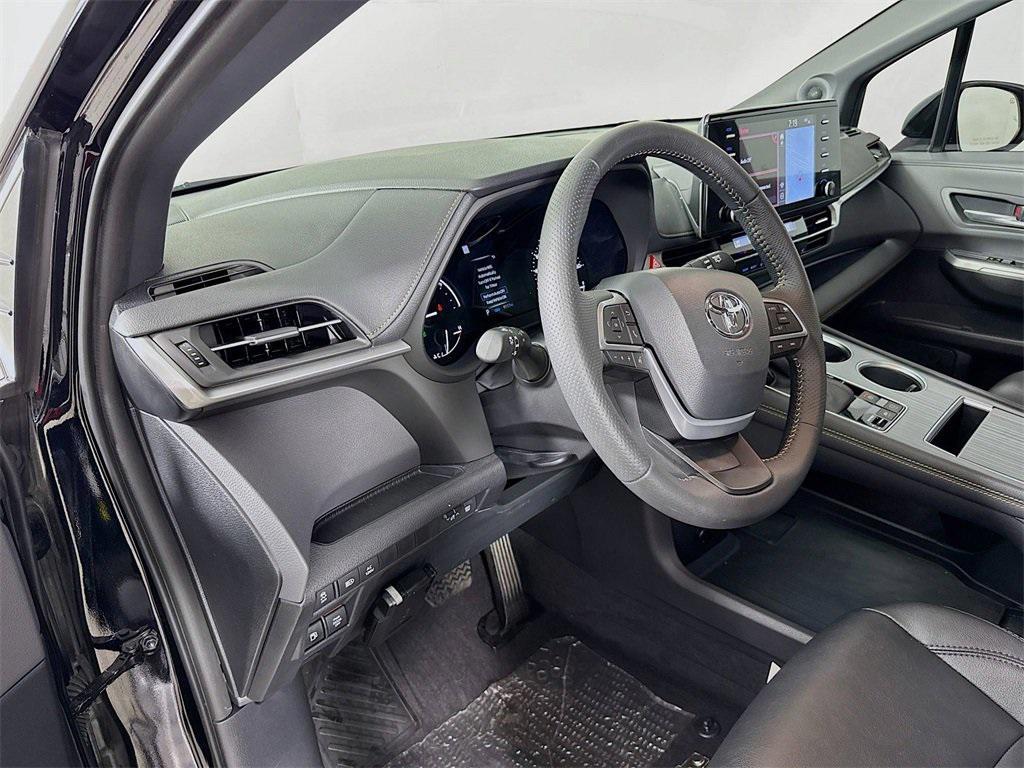 used 2024 Toyota Sienna car, priced at $57,988